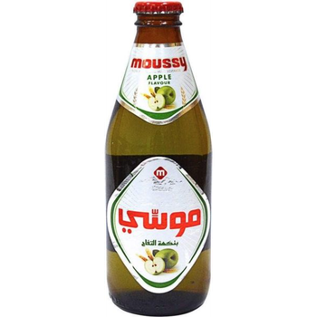 Moussy Apple Non-Alcoholic Malt Beverage 330ml