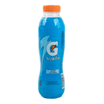 جاتوريد مشروب رياضي كول بلو بنكهة التوت 495مل