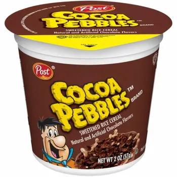 Post Cocoa Pebbles Chocolate Cereal 2oz