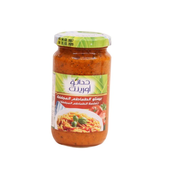 حدائق اورينت بيستو الطماطم المجففة 195جرام