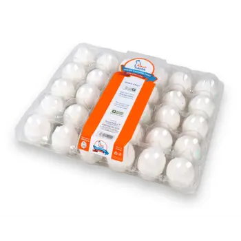 صحة بيض طازج حجم وسط 30قطعة