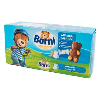 بارني كيك بالحليب 12× 30جرام