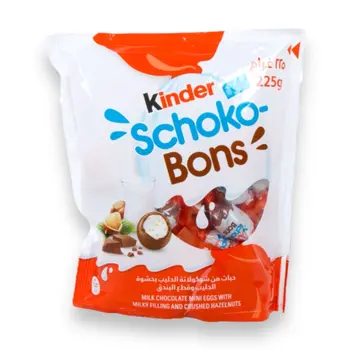 كيندر شوكولاتة شوكو بونز 225جرام