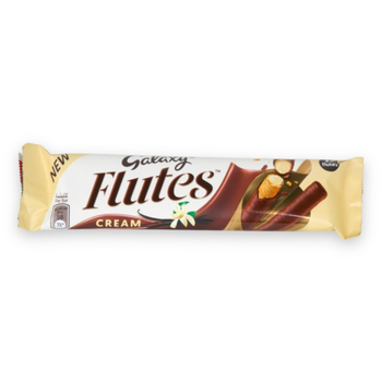 جالكسي فلوتس ويفر مغطى بالشوكولاتة بنكهة الكريمة 22.5جرام