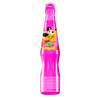 Twist and Drink Raspberry Flavor Drink 200ml