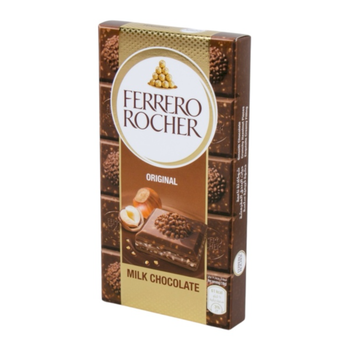 فيريرو روشيه شوكولاتة بالحليب الأصلية 90جرام