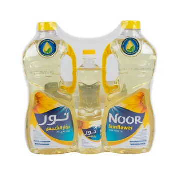 نور زيت دوار الشمس 2× 1500 مل و 500 مل 1حزمة