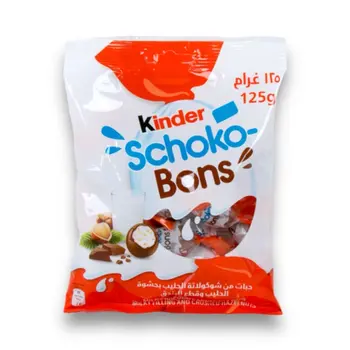 كيندر شوكولاتة شوكو بونز 125جرام