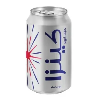 كينزا دايت كولا مشروب غازي خال من السكر 360مل