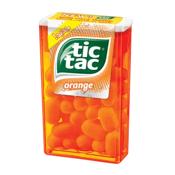 Tic Tac Orange Candy 18g