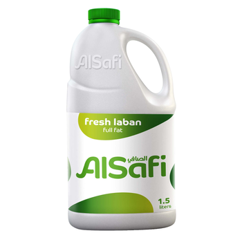 Alsafi Full Fat Fresh Laban 1.5 Liters