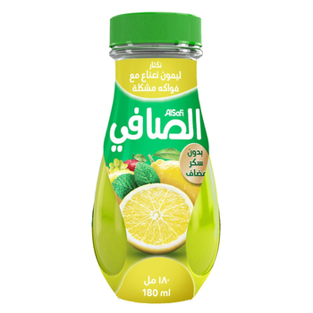 الصافي عصير الليمون 180 مل