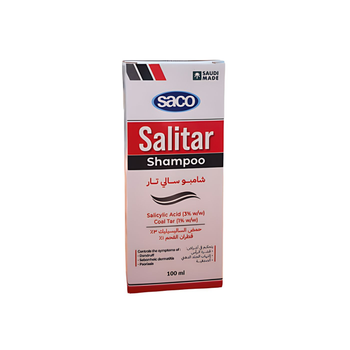 Saco Salitar Shampoo 100ml