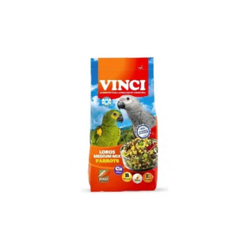 Vinci Medium Mix Parrot Food 1kg