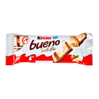 كيندر بوينو ابيض 39جرام