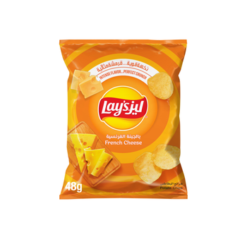 Lay's French Cheese Potato Chips 48g