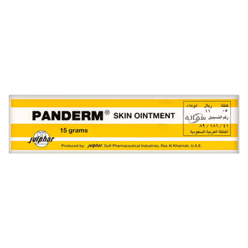 Julphar Panderm Ointment 15g