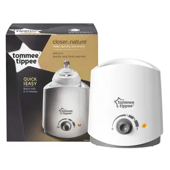 Tommee Tippee Closer To Nature Electric Warmer White