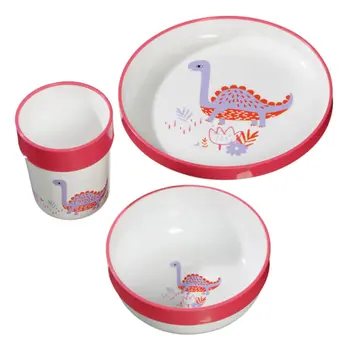 Vital Baby Nourish Fizz Dinosaur Tableware Set