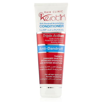 Keratin Hair Clinic Anti-Dandruff Conditioner 230ml