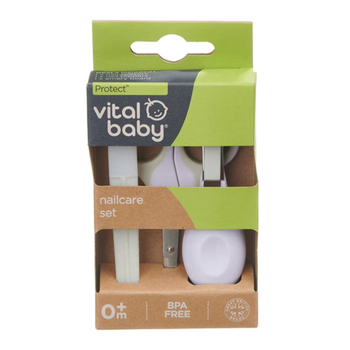 Vital Baby Protect Nailcare Set 3 Pieces