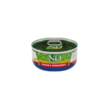 N&D Prime Chicken & Pomegranate Cat Food 70g