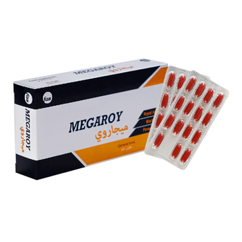Fas Megaroy Omega-3 Softgels 30 Capsules