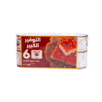 التاج قشطة 6 × 155جرام