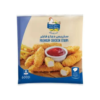 Radwa Premium Frozen Chicken Strips 600g