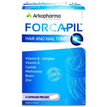 Arkopharma Hair & Nail Tonic Capsules 60 Count