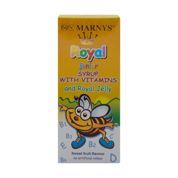 Marnys Royal Forest Fruit Syrup for Juniors 125g