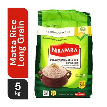 Nirapara Silky Sortex Matta Rice 5kg