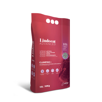 ليندو كات ادفانسد رمل للقطط عالي التكتل 10كيلو