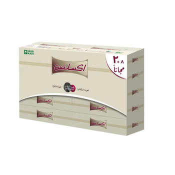 Satin Soft Face Tissues 10 Pieces