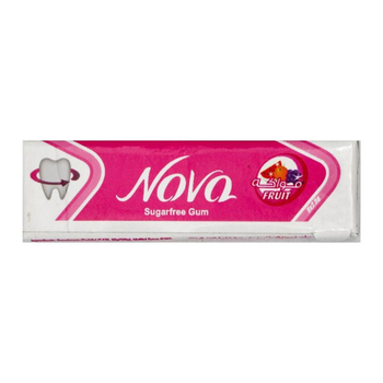 Batook Nova Fruit Sugar-Free Gum 11.5g