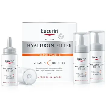 Eucerin Hyaluron-Filler Vitamin C Booster 3x8ml