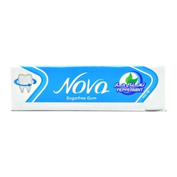 Nova Peppermint Sugar-Free Gum 11.5g