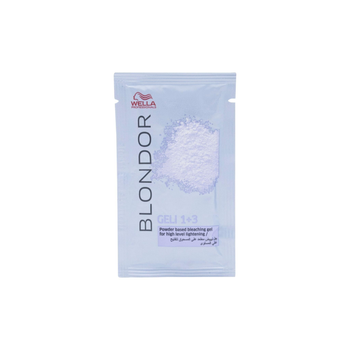 ويلا مشقر للحواجب والشعر جيلي 4×10جرام