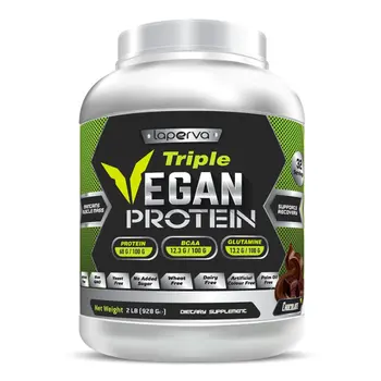 Laperva Triple Chocolate Vegan Protein 2 LB