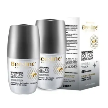 بيزلين مزيل عرق دوار للتبييض باللمس غير المرئي 2×50مل