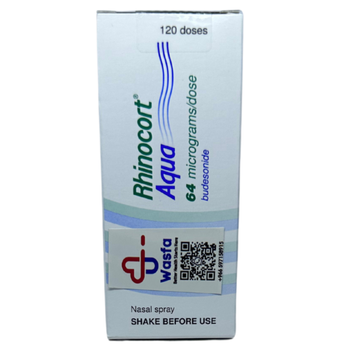 رينوكورت- اكوا بخاخ للانف 1قطعة