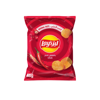 Lay's Chili Potato Chips 48g