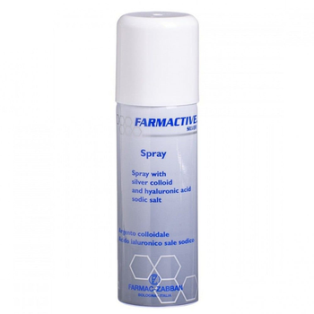 Farmactive Silver Spray with Hyaluronic Acid 125ml
