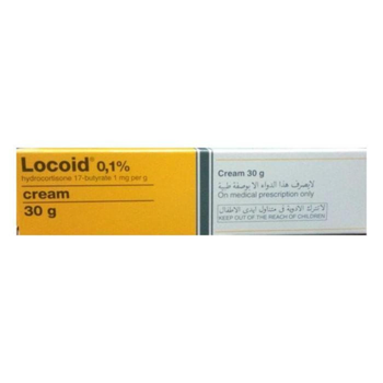 Locoid 0.1% Cream 30g