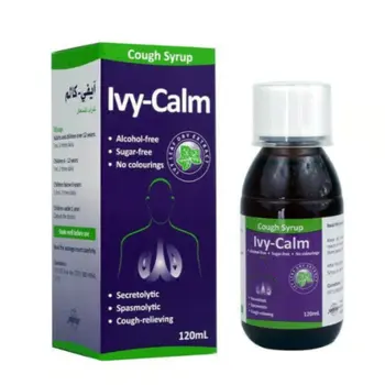 Ivy Calm Cough Syrup Alcohol-Free & Sugar-Free 120Ml