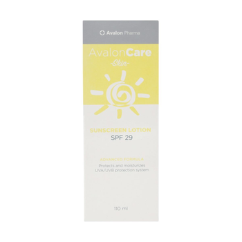 AvalonCare SPF 29 Sunscreen Lotion 110ml