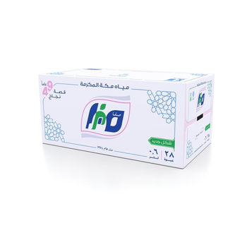 Safa Makkah Water 28x600ml Pack