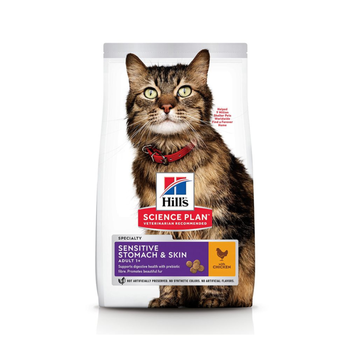Hill's Science Plan Sensitive Stomach Cat Food 1.5kg