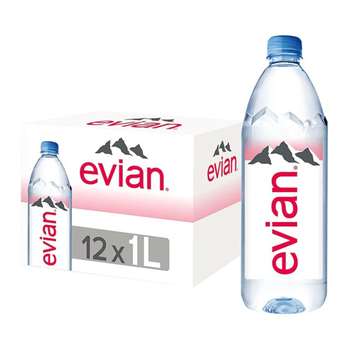 ايفيان مياه كبير صن رايز 12×1لتر