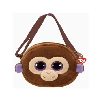 Ty Gear Monkey Coconut Plush Brown